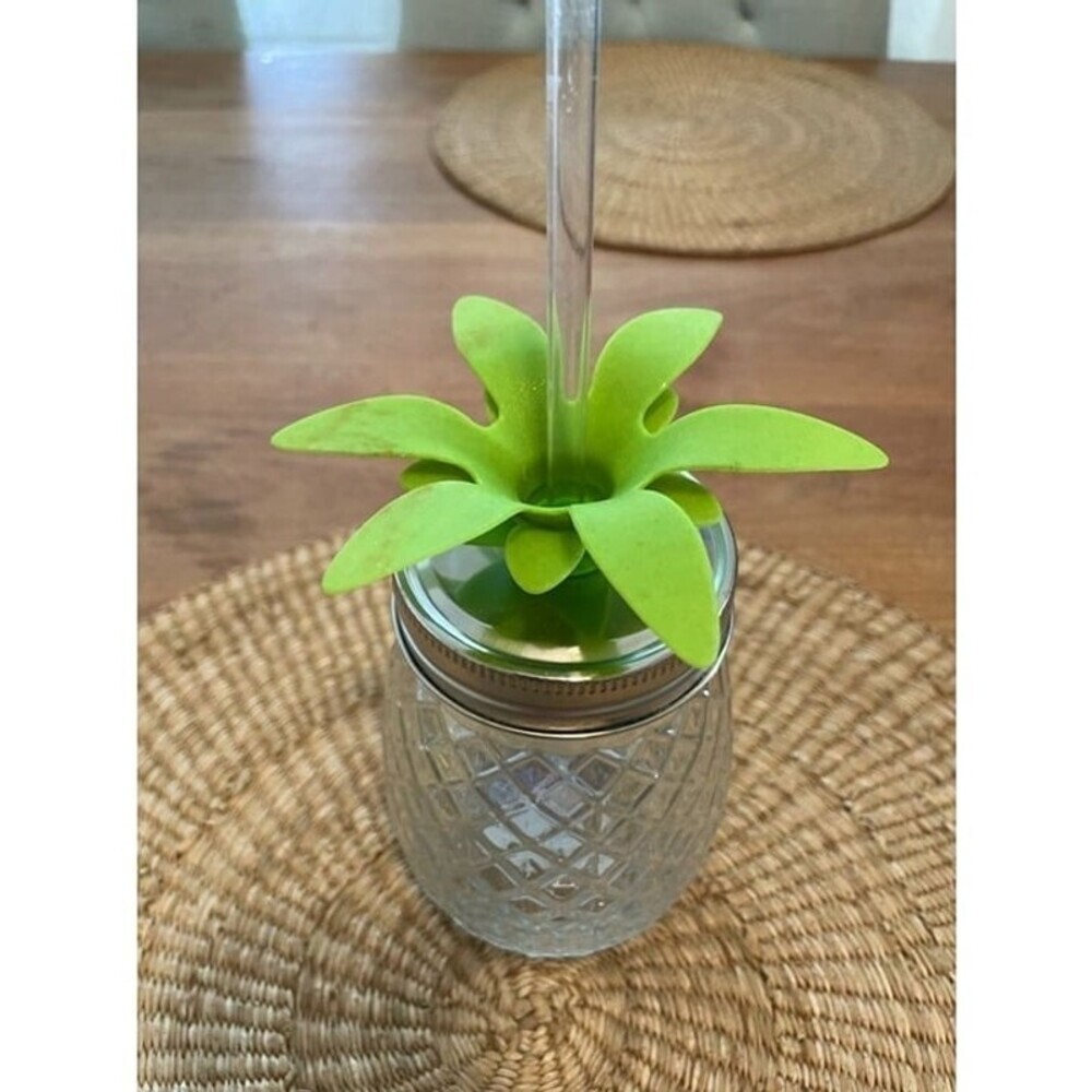 Pineapple Drinking Jar - Picture 2 of 8